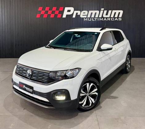 VOLKSWAGEN T-CROSS 1.0 200 TSI TOTAL FLEX SENSE AUTOMÁTICO